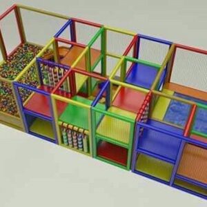 SOFT PLAY OYUN GRUBU 300x700xH200
