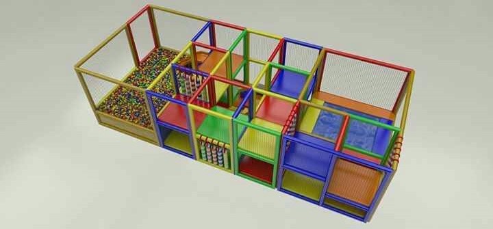 SOFT PLAY OYUN GRUBU 300x700xH200