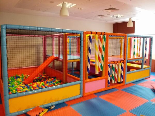 SOFT PLAY OYUN GRUBU 300x600xH200
