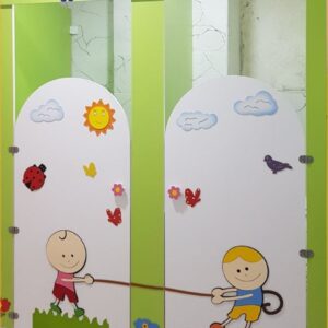 figürlü lavabo wc kapaması
