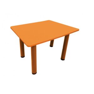 metal ayaklı masa 60x60