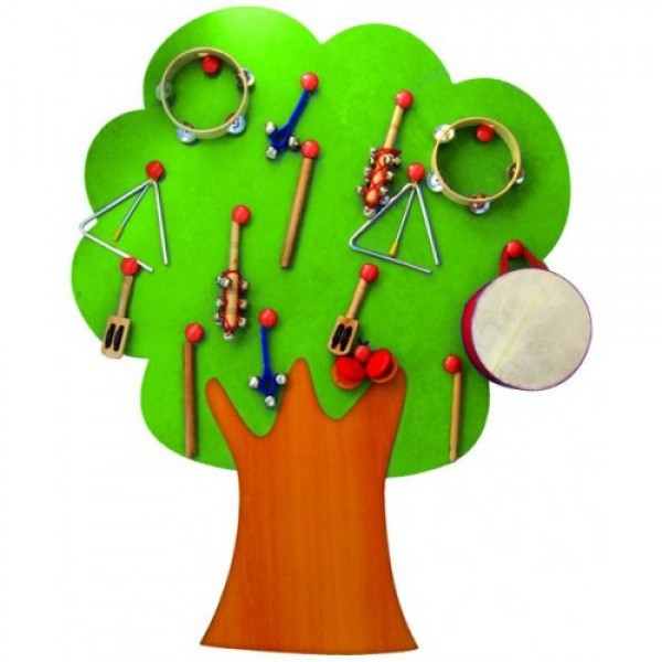ağaç müzik köşesi