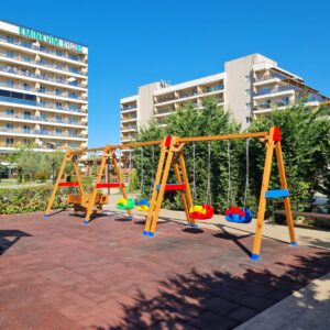 ahşap salıncak gondol seti
