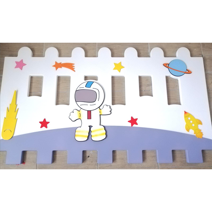 astronot petek kapama