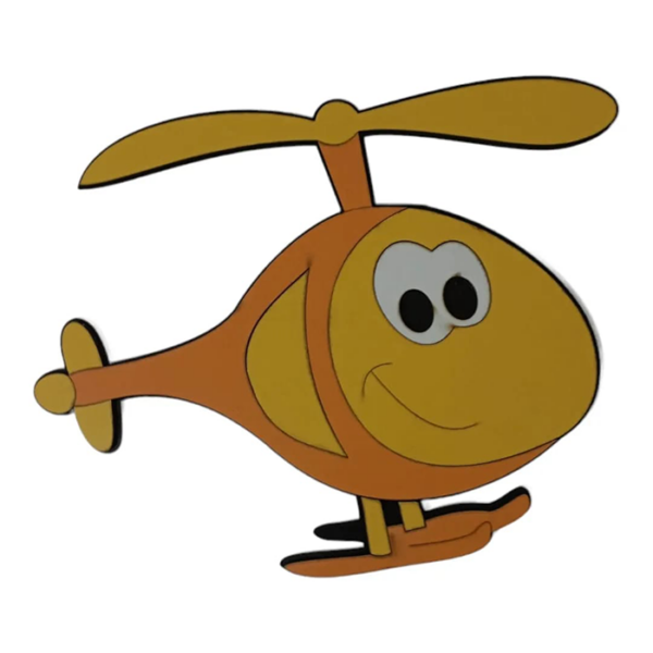 Helikopter Figür