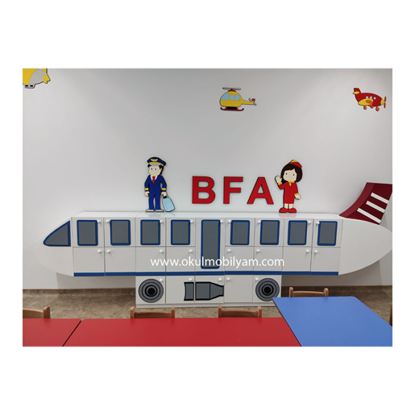 pilot sınıf dolabı