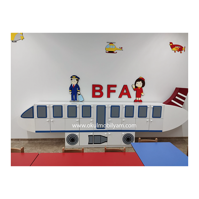 pilot sınıf dolabı