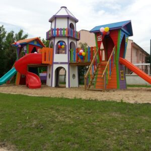 Ahşap Deniz Feneri Oyun Parkı