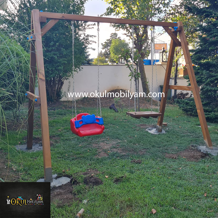 ahşap salıncak